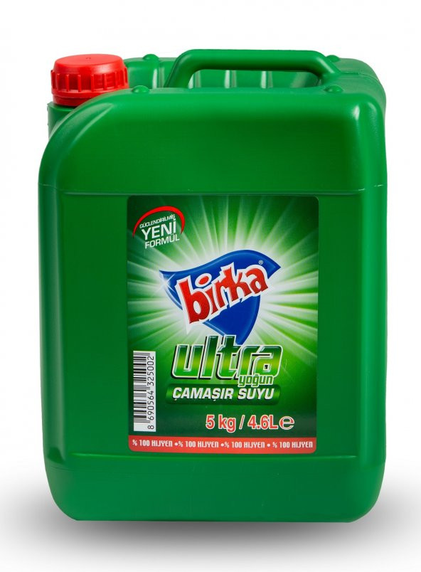 Birka Ultra Yoğun Çamaşır Suyu 4 Adet x 5 Kg. - 2