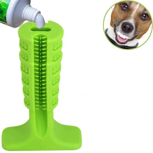 Welfare Köpek Diş Fırçası Kauçuk Large - 2