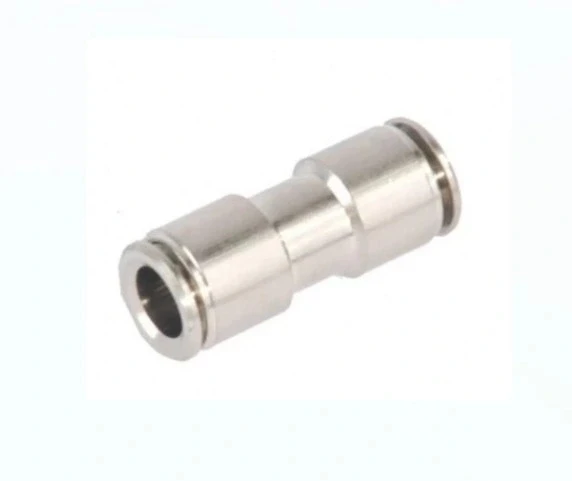 Metal Düz Nipel Bağlantı 4mm - Resim 5