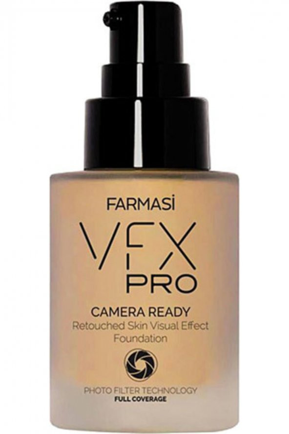 Farmasi Vfx Pro Fondöten 30 Ml 02 Numara Porcelain Ücretsiz Kargo - 1