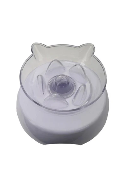 Pet Bowl Yavaş Besleme Kedi ve K.Irk Köpek Mama Kabı 250 Ml ürün görseli
