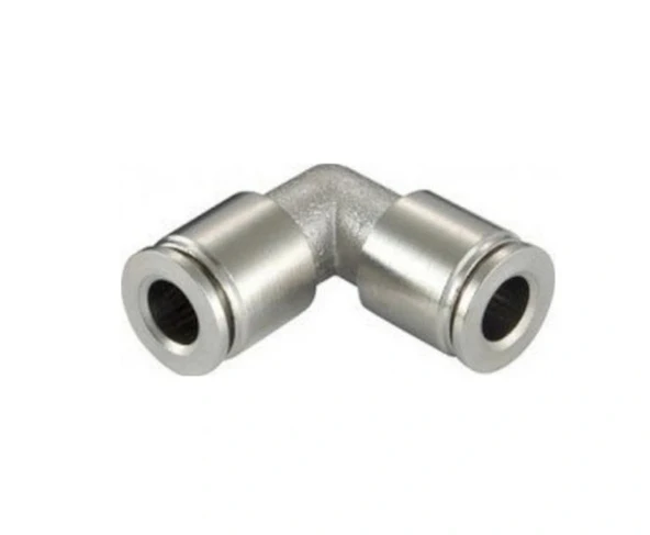 Metal Dirsek Rekor Bağlantı 12mm - Resim 4