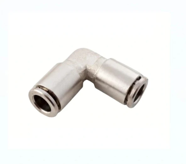 Metal Dirsek Rekor Bağlantı 4mm - Resim 6