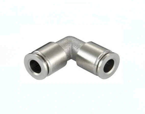 Metal Dirsek Rekor Bağlantı 8mm - Resim 6