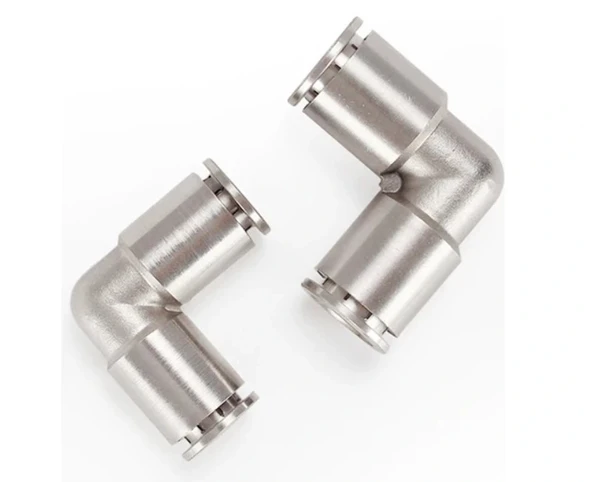 Metal Dirsek Rekor Bağlantı 8mm - Resim 7