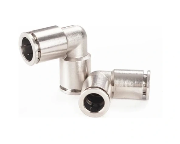 Metal Dirsek Rekor Bağlantı 8mm - Resim 2