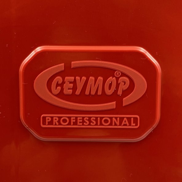 Ceymop Professional Plastik Yedek Pres 12 Adet - 6