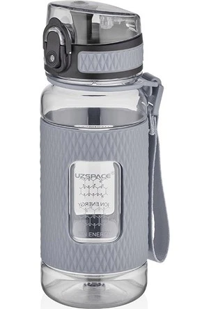Vagonlife Uzspace 5043 400ml Bark Grey Tritan Matara ürün görseli