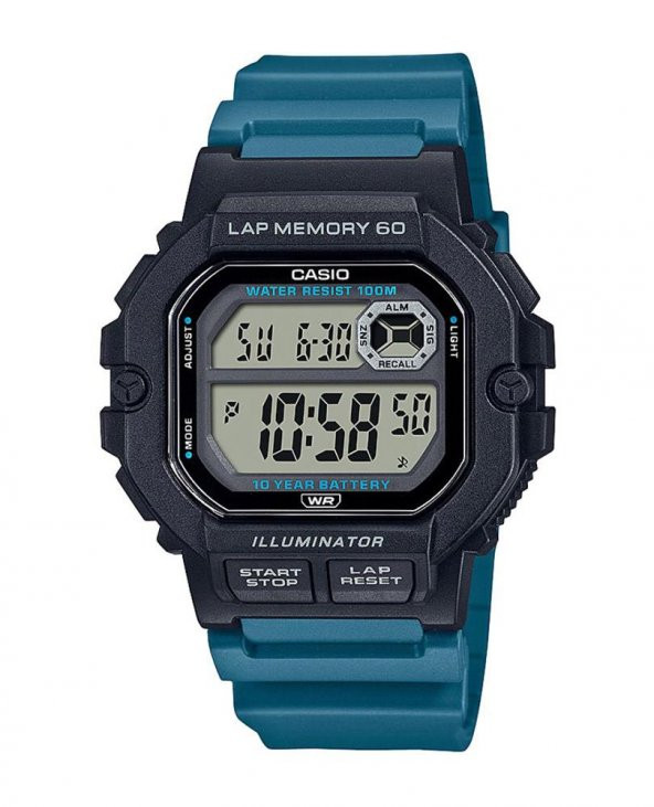 Casio WS-1400H-3AVDF Erkek Kol Saati