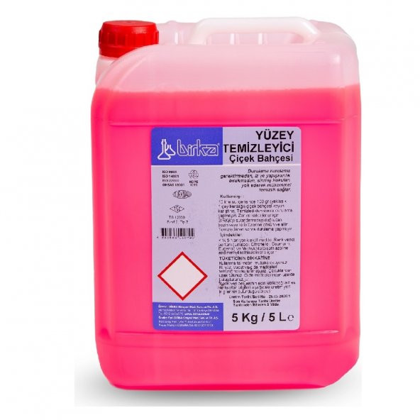 Birka Yüzey Temizleyicisi 5 Kg. (Çiçek Bahçesi) - 2
