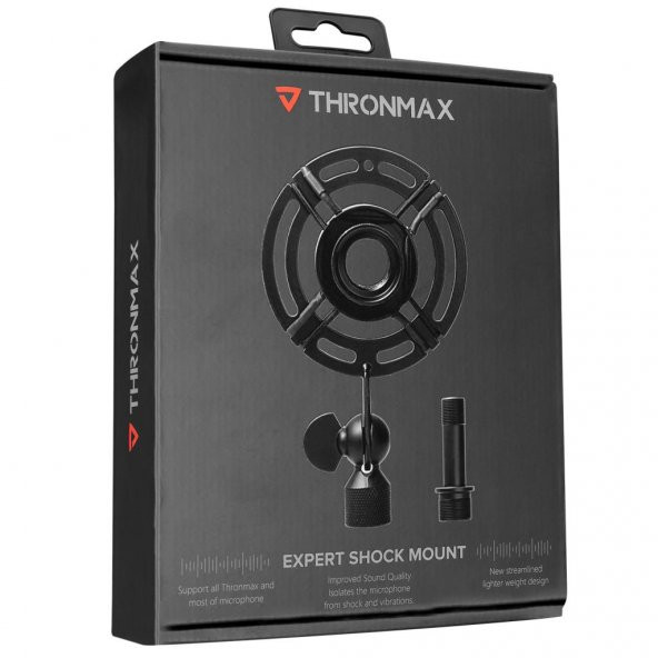 Thronmax Expert P2 Mikrofon Monte Başlığı 35770 - 4