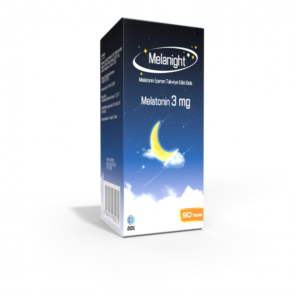 Melanight Melatonin 3 mg 90 Tablet