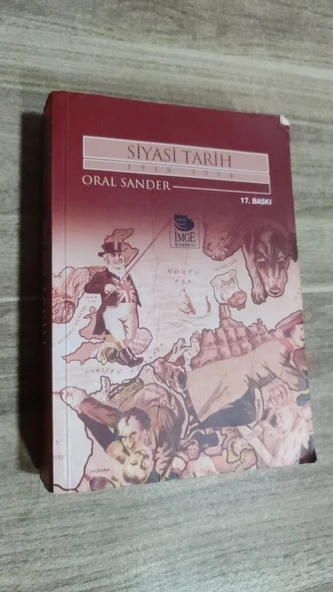 Siyasi Tarih ürün görseli