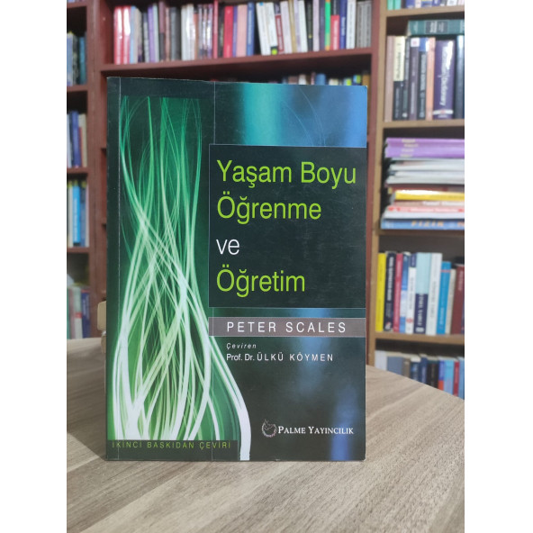 Yaşam Boyu Öğrenme Ve Öğretim