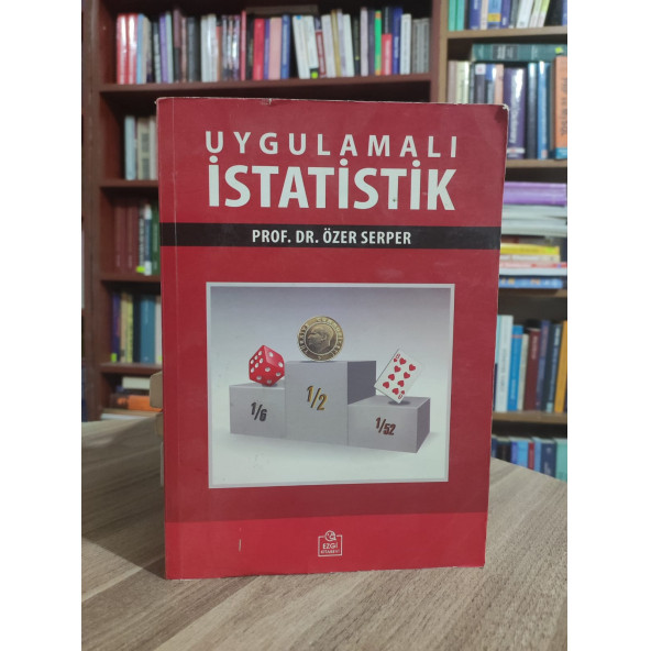 Uygulamalı İstatistik ... ÖZER SERPER