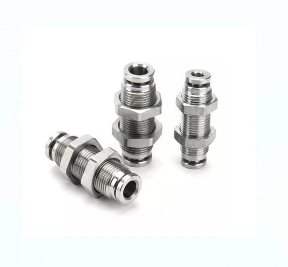 Metal Perde Geçişli Nipel Rekor Bağlantı 6mm - Resim 5