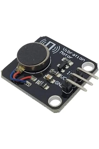 Arduino Titreşim Motoru Modülü Pwm