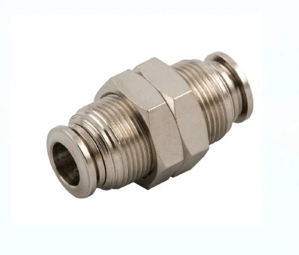 Metal Perde Geçişli Nipel Rekor Bağlantı 14mm - Resim 5