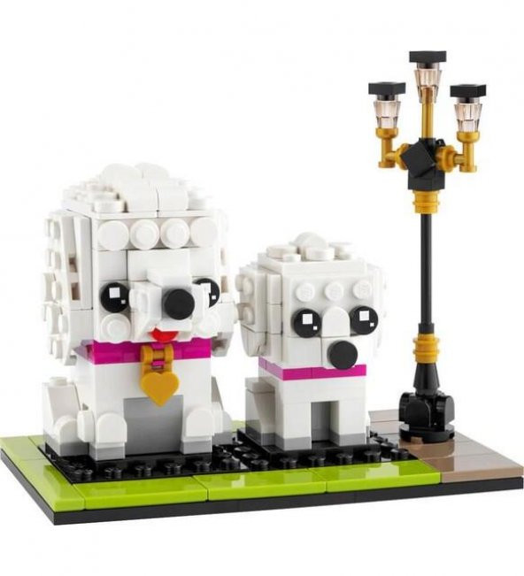 Lego 40546 BrickHeadz Poodle - 2