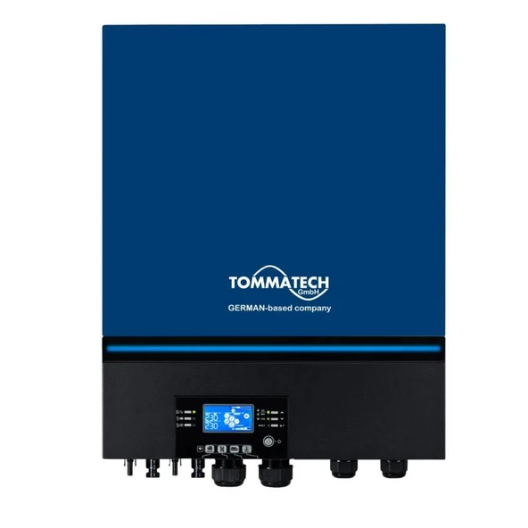 Güneş Enerjisi Solar Paketi 11kVA İnverter 550W Güneş Paneli 200Ah Jel Akü - 3