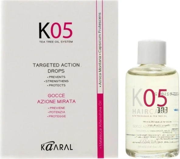 Kaaral K05 Saç Dökülmelerine Karşı Çay Ağacı Yağı Serum 50ml