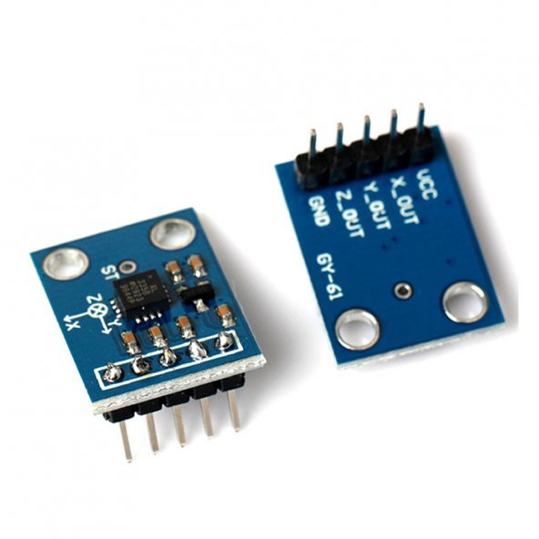 GY-61 ADXL335 – 3 Eksen İvme Ölçer Sensör Modül Arduino