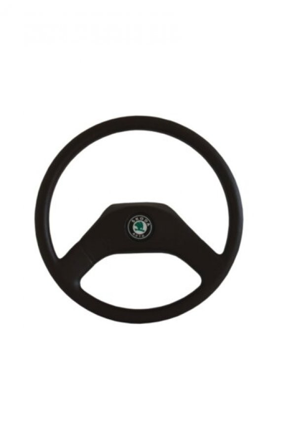 Skoda Favorit Direksiyon Simidi Kahverengi  / Siyah 115590011A