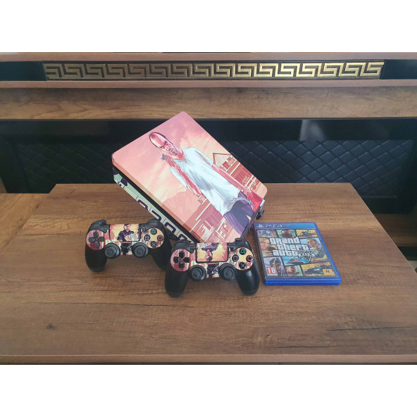 PlayStation 4 Slim İKİNCİ EL 500 GB Çift Kol | Playstation4 slim - ps4 slim - playstation4slim - ps4slim - 3