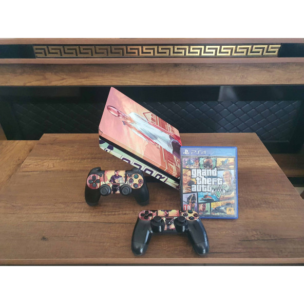 PlayStation 4 Slim İKİNCİ EL 500 GB Çift Kol | Playstation4 slim - ps4 slim - playstation4slim - ps4slim - 4