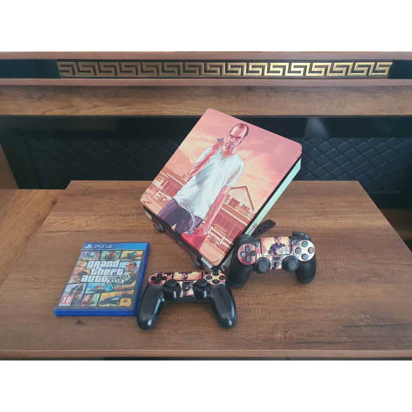 PlayStation 4 Slim İKİNCİ EL 500 GB Çift Kol | Playstation4 slim - ps4 slim - playstation4slim - ps4slim - 9