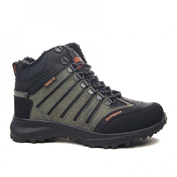 Albishoes Outdoor Suya ve Soğuğa Dayanıklı Dağ Arazi Günlük Erkek Kışlık Bot