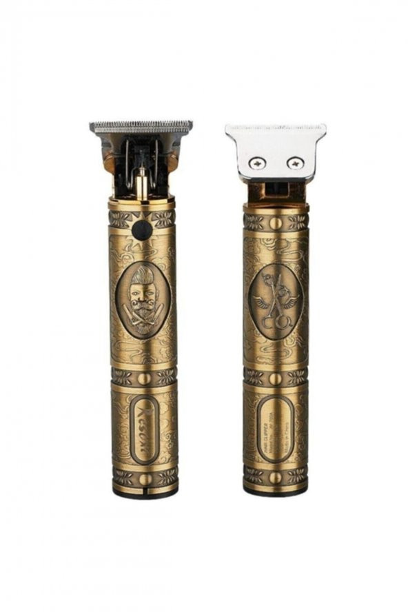 Powertec Tr-1818 T-bıçak Ense Sakal Çizim Tıraş Makinesi