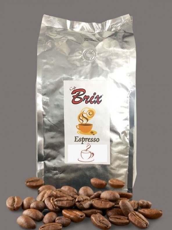 Brix Espresso Çekirdek Kahve 1000g