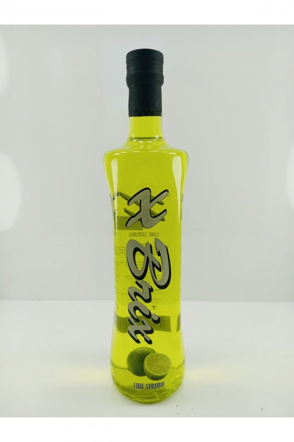 Brix Lime Aromalı Kokteyl Şurubu 75 Cl