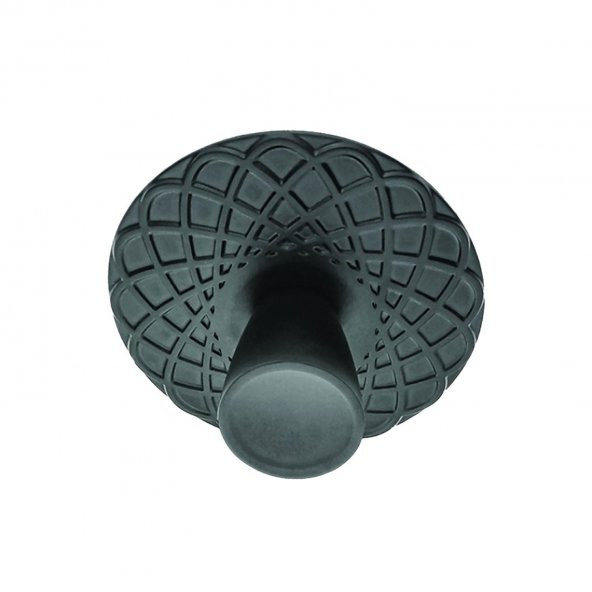 Çekmece Dolap Kapak Kulpu Kulbu 32 mm Mat Siyah Metal Kulp ürün görseli