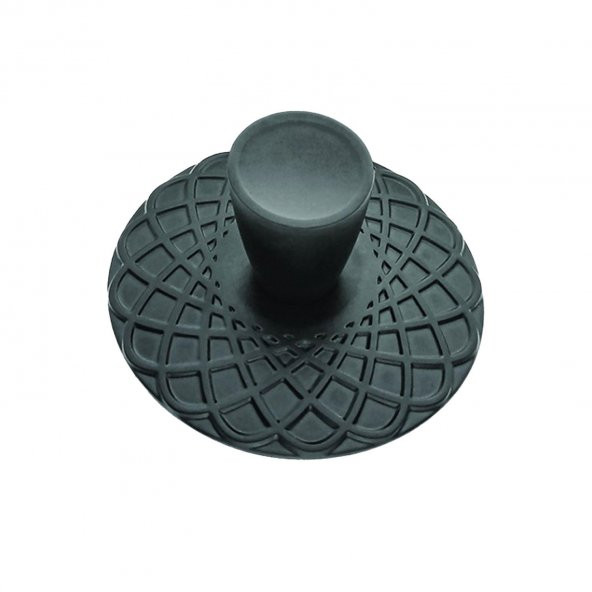 Çekmece Dolap Kapak Kulpu Kulbu 32 mm Mat Siyah Metal Kulp - Resim 5