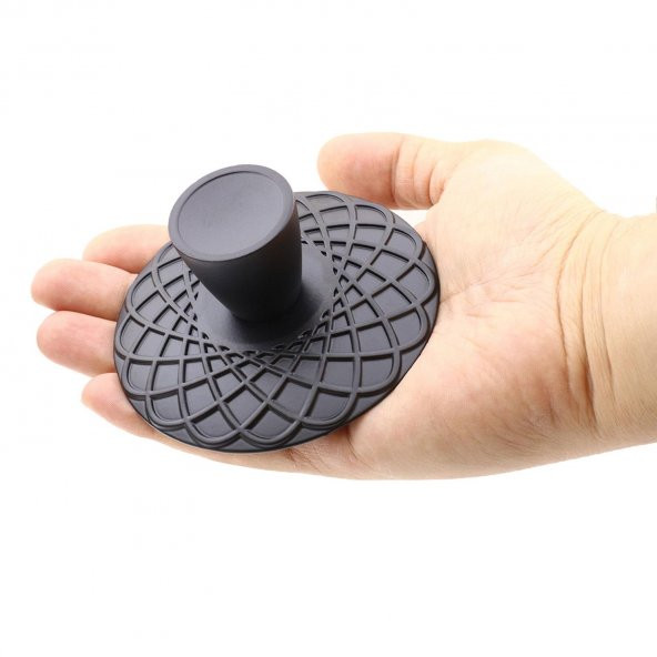 Çekmece Dolap Kapak Kulpu Kulbu 32 mm Mat Siyah Metal Kulp - Resim 6