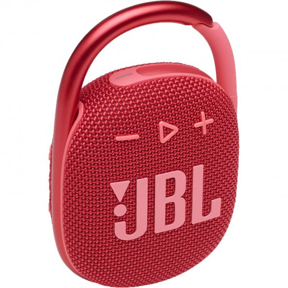 JBL CLİP 4 Taşınabilir Su Geçirmez Bluetooth Hoparlör / Kırmızı - Resim 2