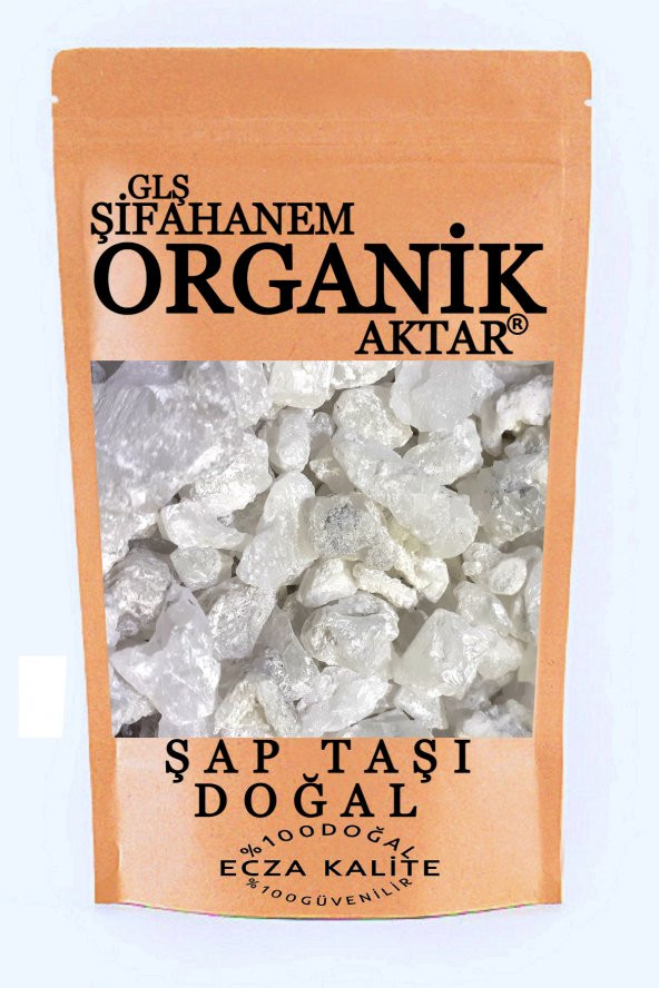 Şap Taşı Doğal 500 Gr