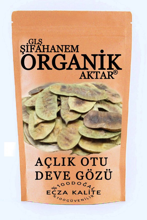 Açlık Otu Deve Gözü Otu Aşlık Otu ECza Kalite 250 GR