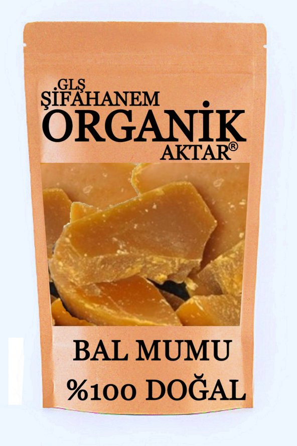 Bal Mumu 100 Gr (katkısız) Doğal Balmumu