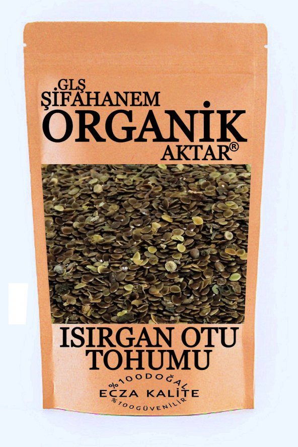 Isırgan Tohumu 50 GR Yeni Mahsül Ecza Kalite