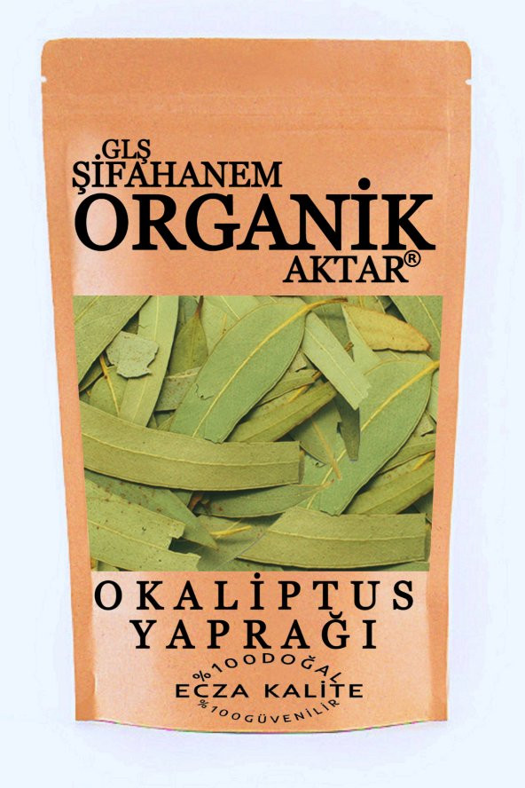 Okaliprus Yaprağı Okaliptus Çayı Yeni Mahsül 250 GR