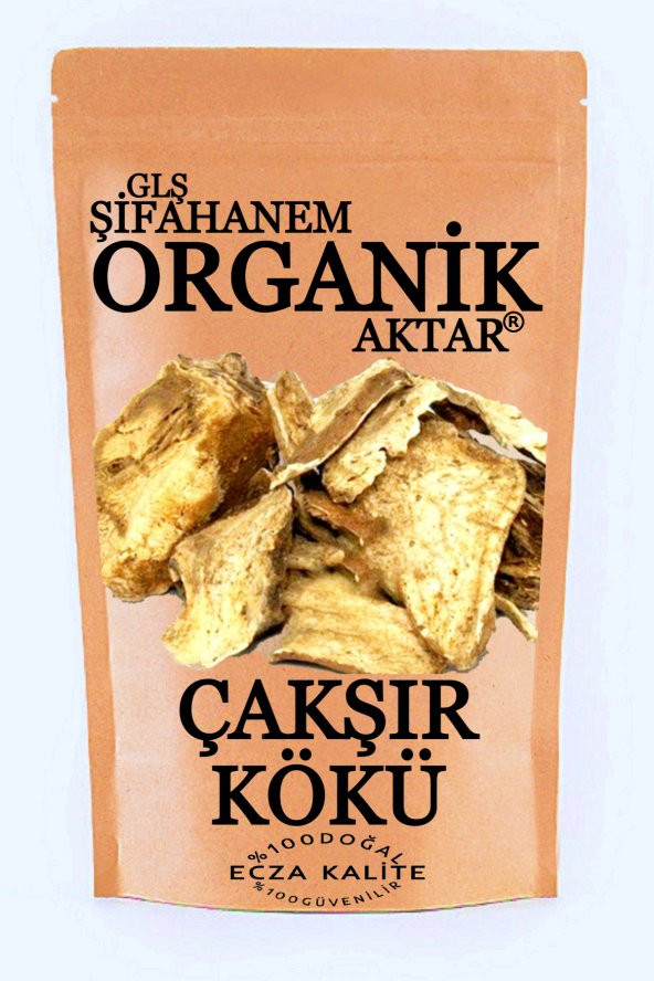 Çakşır Kökü Çakşır Otu Kökü Ecza Kalite 1. Sınıf  Yeni Mahsül  500GR