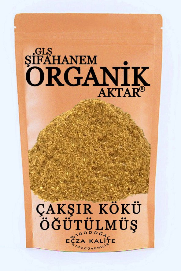 Çakşır Kökü Öğütülmüş Çakşır Otu Kökü Çakşır Tozu 100GR