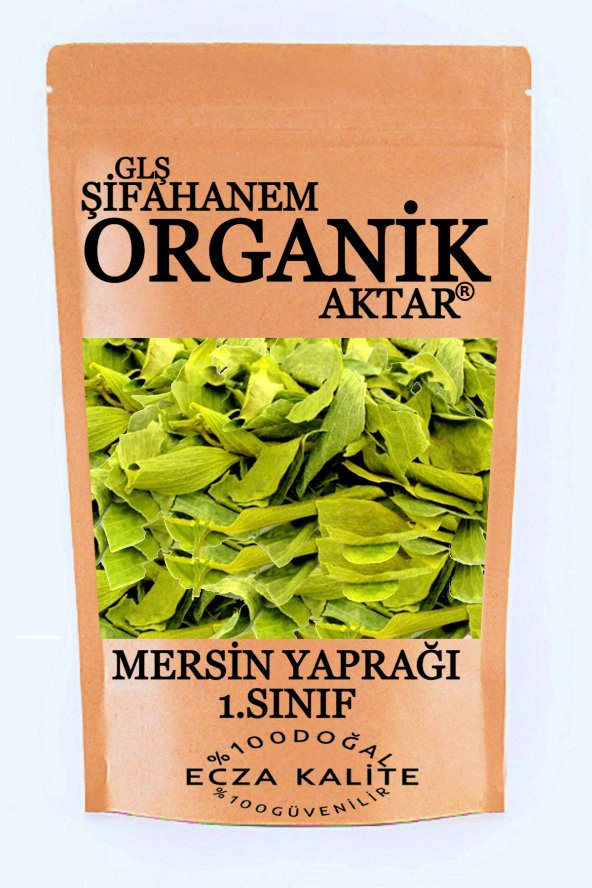 Mersin Yaprağı Bitkisi Otu Çayı 250 GR
