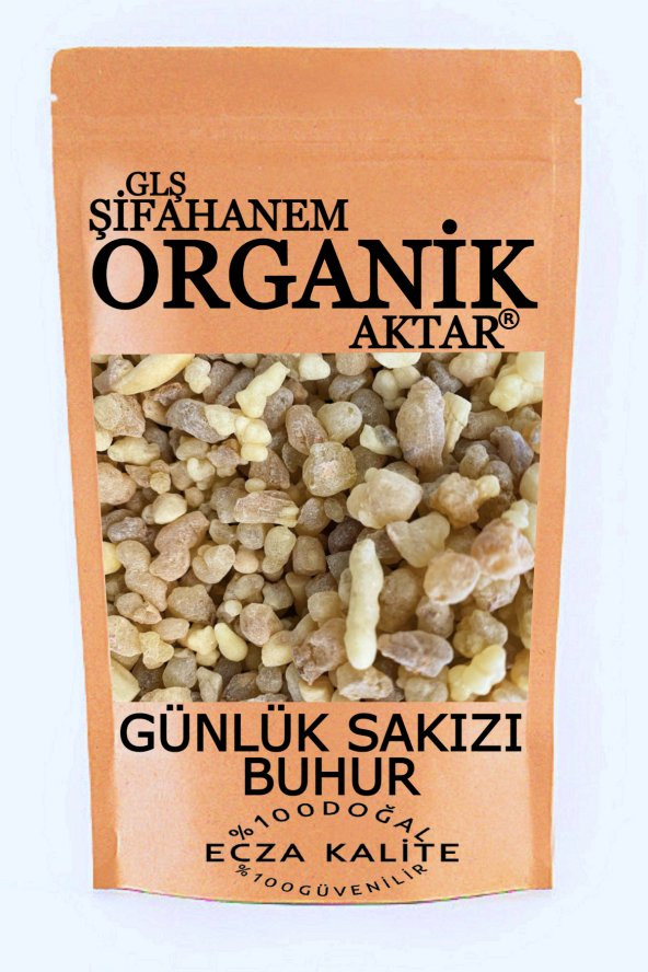 Günlük Sakızı Buhur Akgünlük 50GR