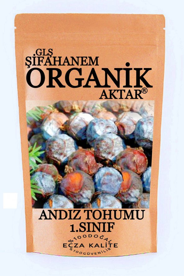 Andız Tohumu 500GR 1.Sınıf