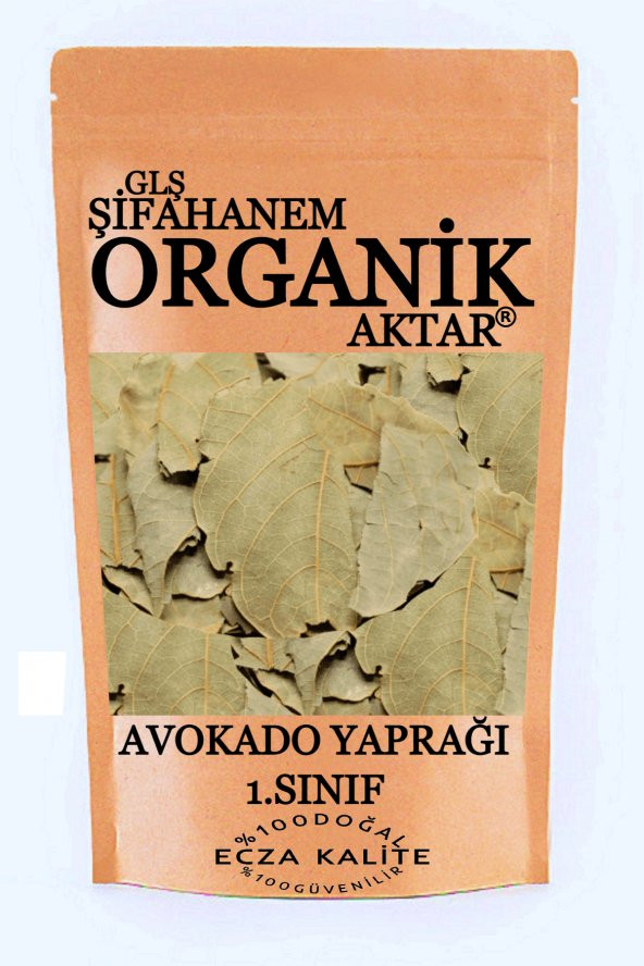 Avokado Yaprağı Otu Çayı Avakado  1  KĞ