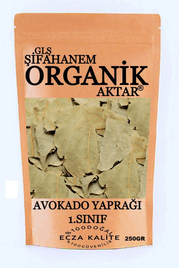 Avokado Yaprağı Otu Çayı Avakado  250 GR
